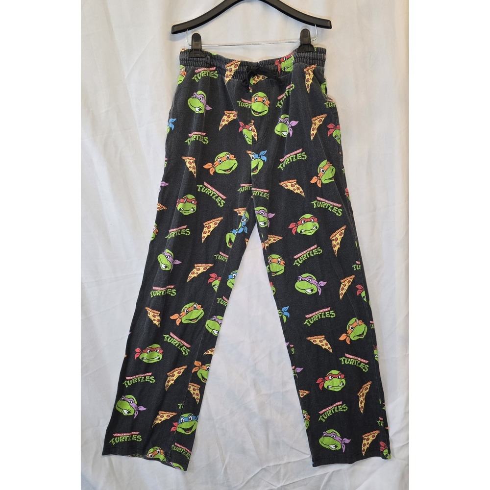 Teenage Mutant Ninja Turtles Men's‎ Graphic Print Sleep Pants, Lounge Size M